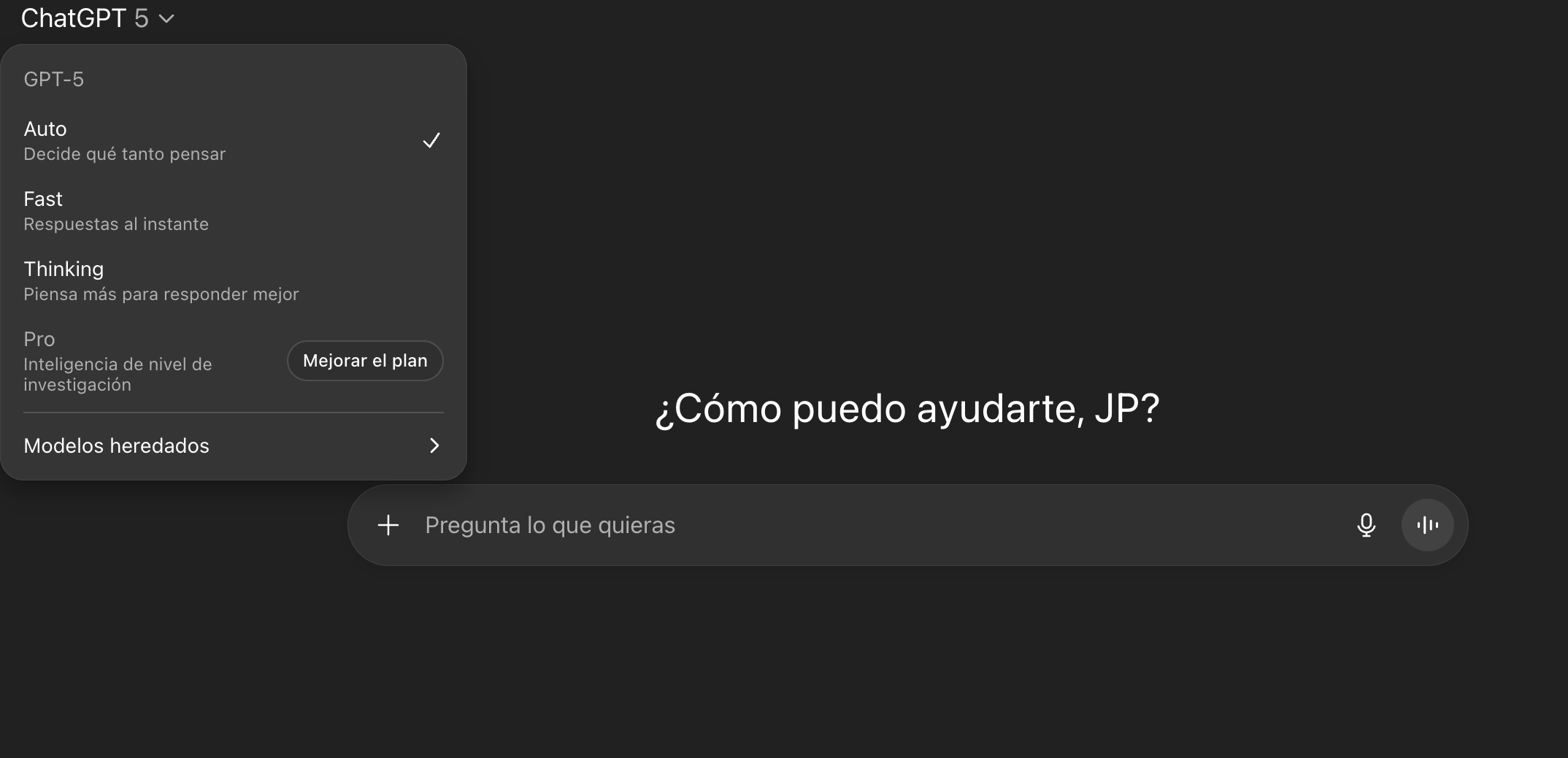 ¡Buenas noticias! ChatGPT Plus recupera modelos clásicos y estrena una versión mejorada de GPT-5