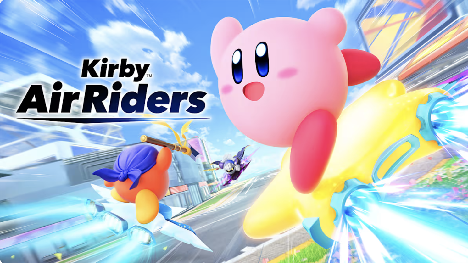 Kirby Air Riders: la locura de velocidad que regresa en Nintendo Switch 2
