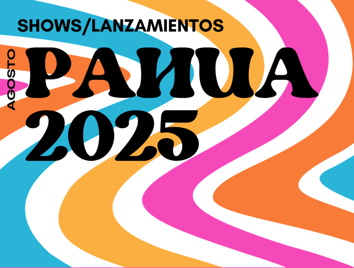 “Silencio” a todo volumen: Pahua comparte su show más feroz