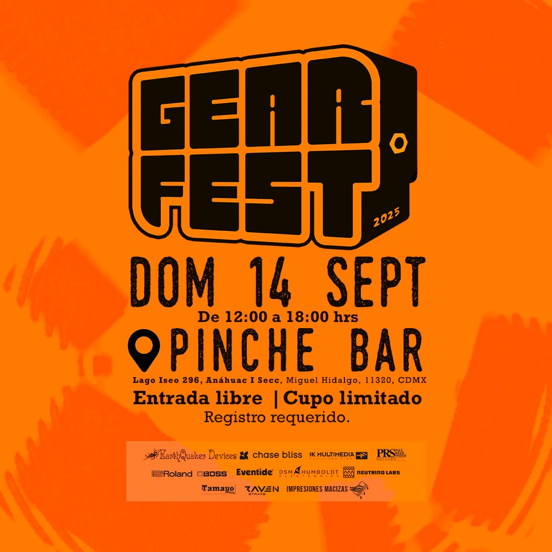 Gear Fest 2025: la nueva meca para amantes del gear en la CDMX