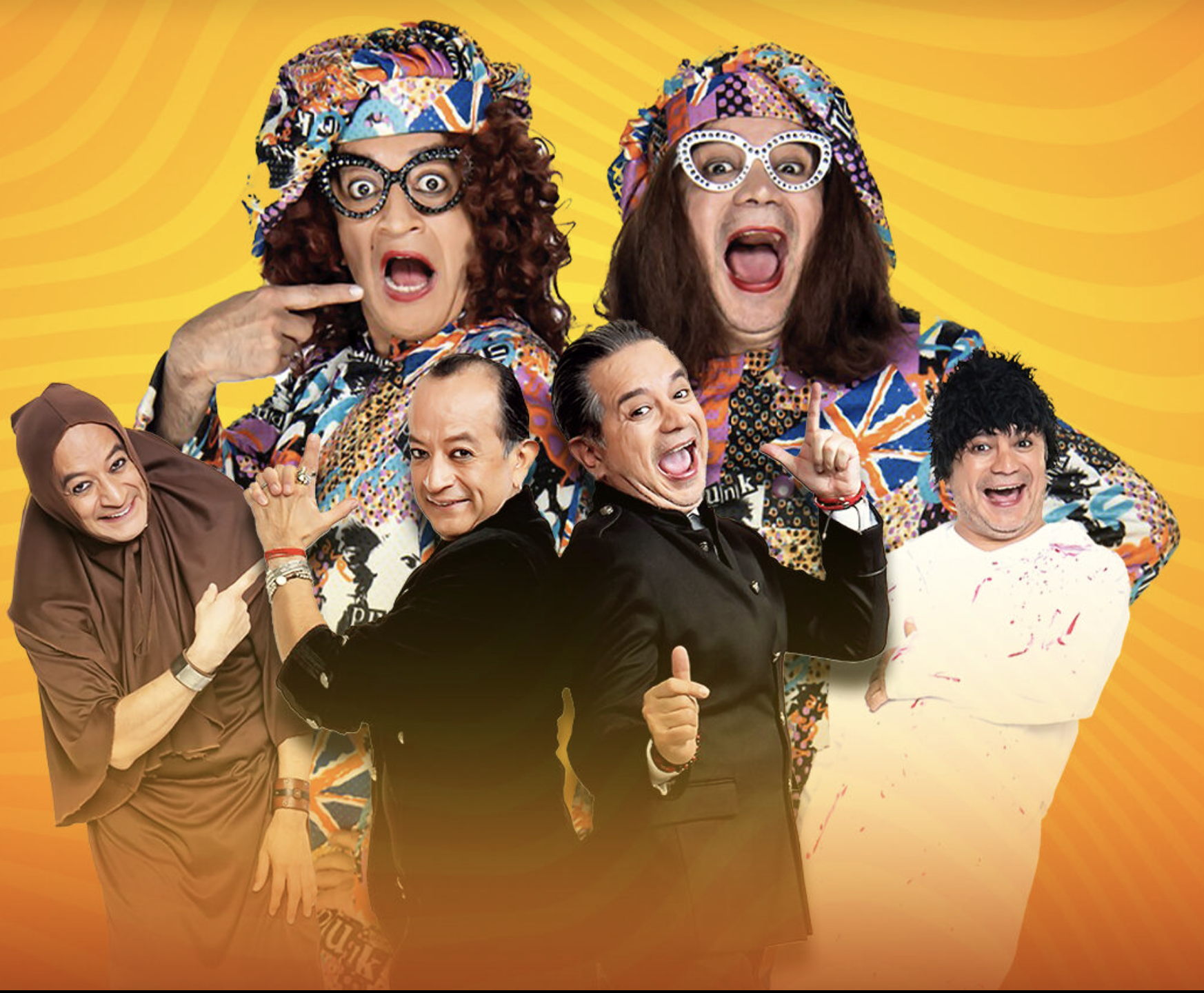 Los Mascabrothers encabezan una noche de comedia épica en La Maraka