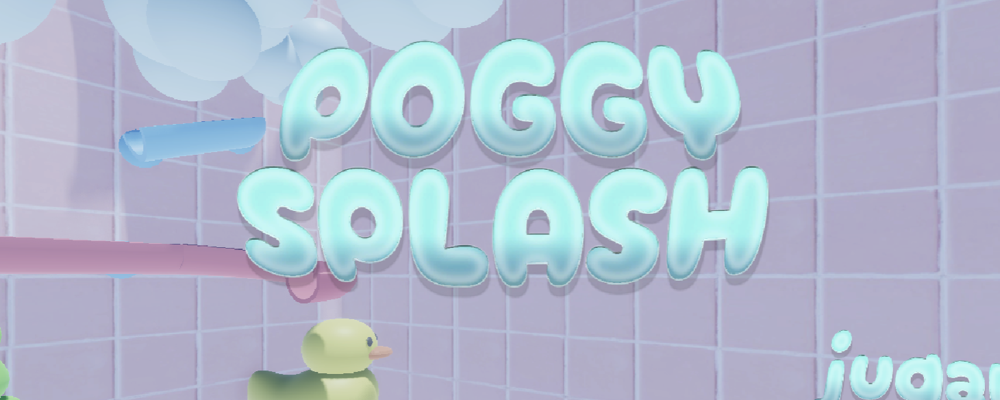 Poggy Splash: el multijugador nacido de una bañera gigante